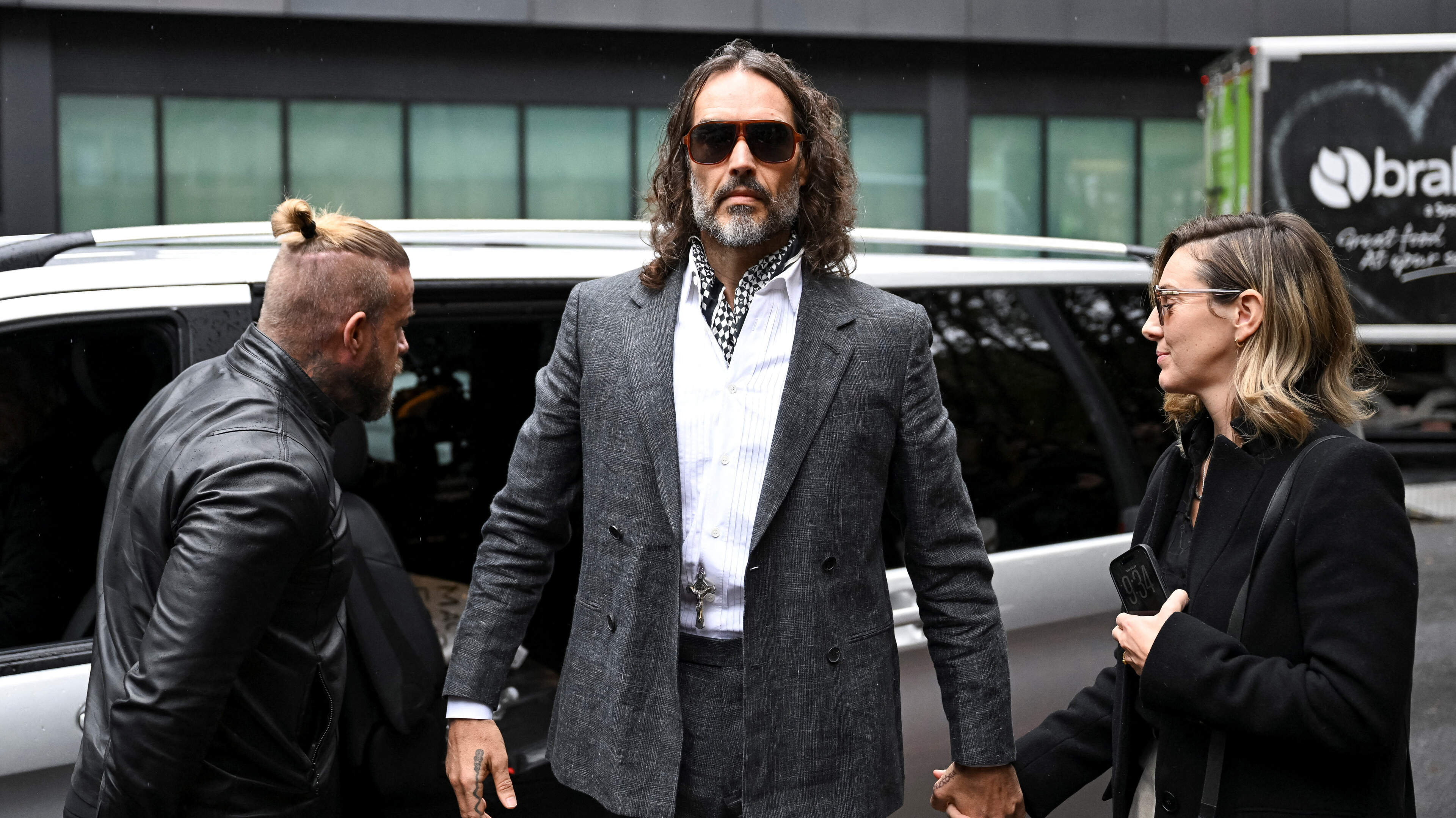 Russell Brand ‘treated women poorly’, says former personal assistant